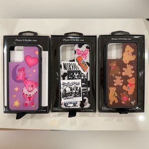 Wildflower iphone 12 Pro Max Case Lot